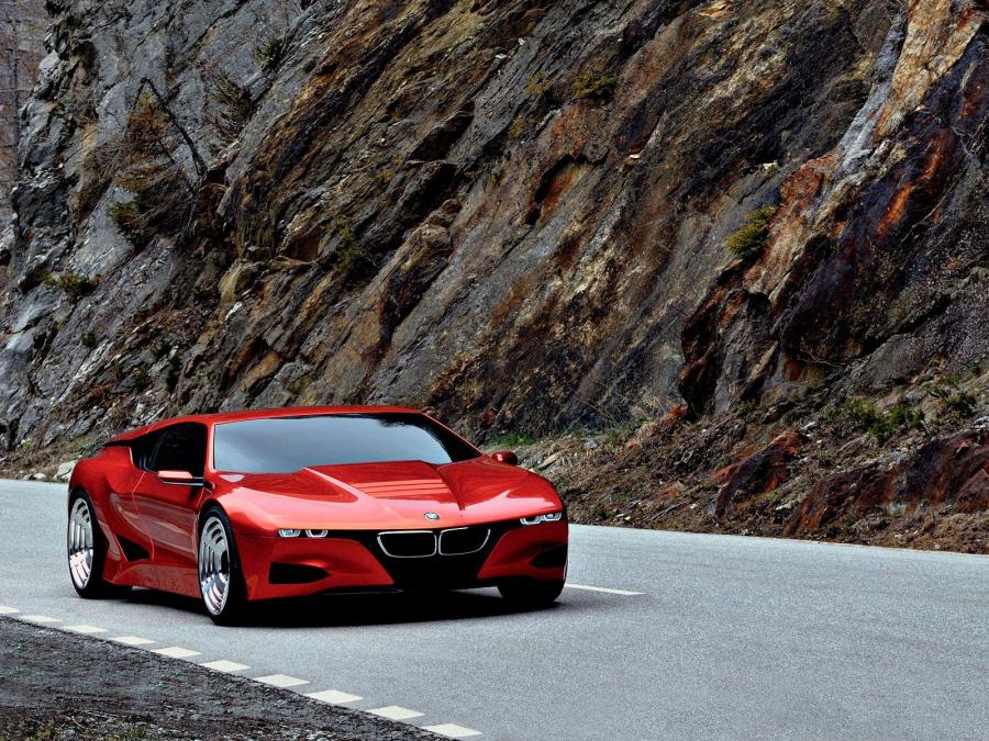  BMW M1 Hommage Concept 2008 года  (фото 6 из 119)